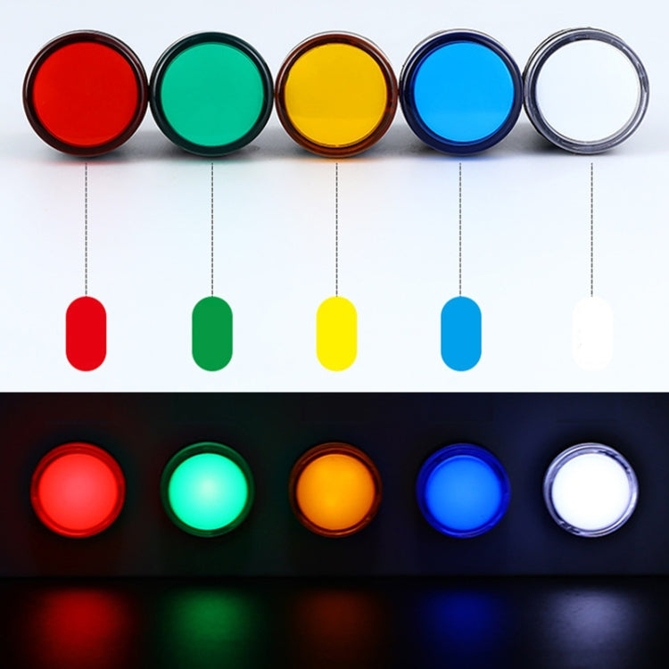 24V AD16-22D / S 22mm LED Signal Indicator Light Lamp