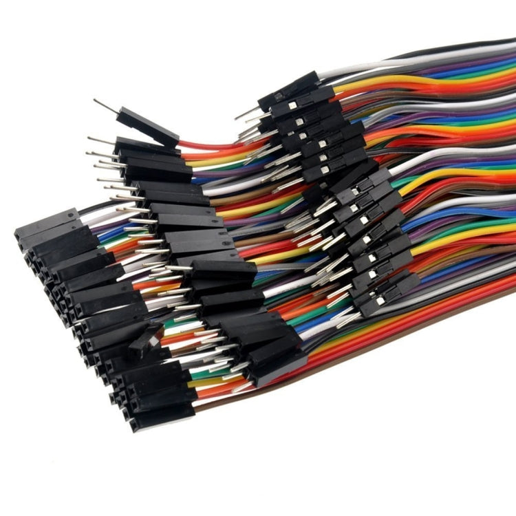 40 PCs Breadboard Male to Male / Male to Female / Female to Female Jumper Cable (120 PCs per package)