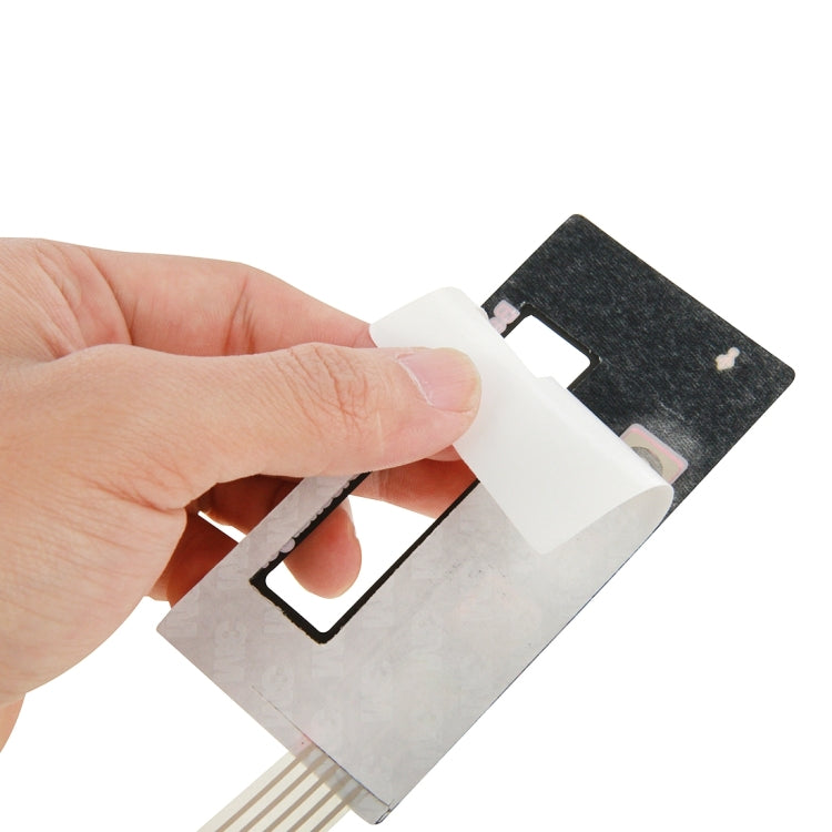 10 PCS 1*4 Matrix 4 Keys Membrane Switch Keypad, Left and Right Arrow Indication
