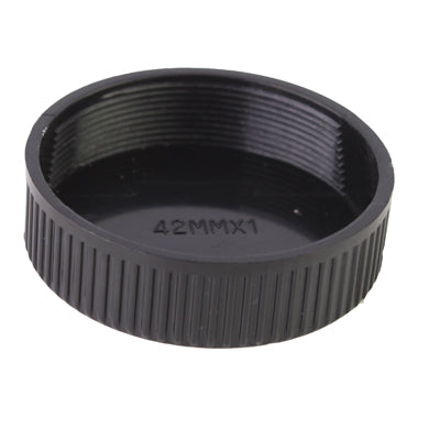 Camera Lens Cover for M42(Black)