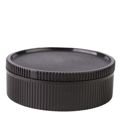 Camera Body Cover & Rear Lens Cap for Leica R(Black)