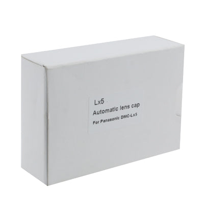 Automatic Lens Cap for Panasonic DMC-LX5