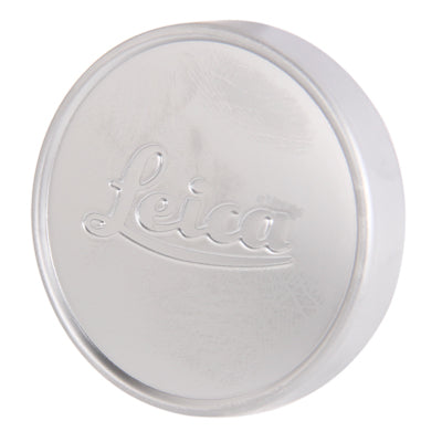 A39mm Automatic Lens Cap for Leica Camera(Silver)