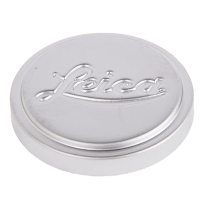 A36mm Automatic Lens Cap for Leica Camera(Silver)