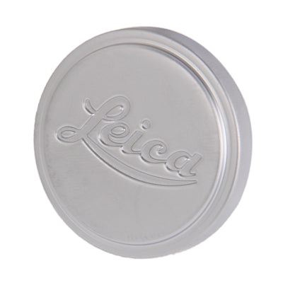 A36mm Automatic Lens Cap for Leica Camera(Silver)
