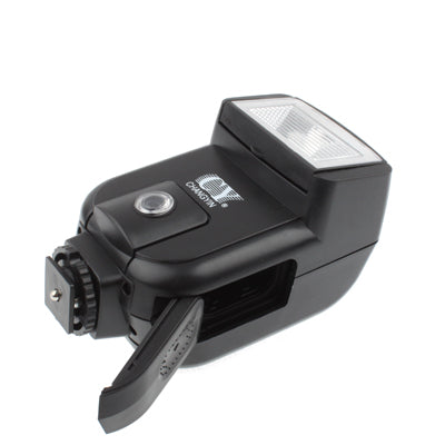 Universal Hot Shoe Camera Electronic Flash with PC Sync Port (CY-20)(Black)