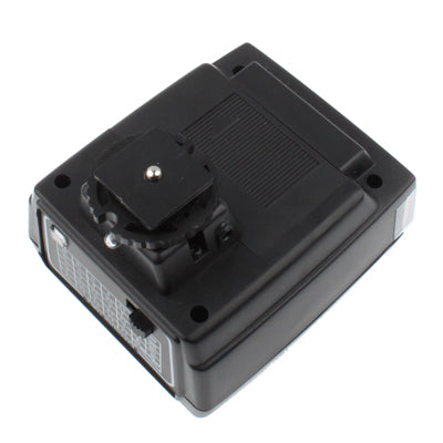 Universal Hot Shoe Camera Electronic Flash with PC Sync Port (BY-18)(Black)