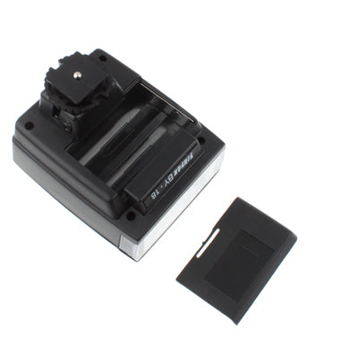 Universal Hot Shoe Camera Electronic Flash with PC Sync Port (BY-18)(Black)