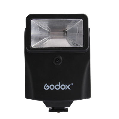 Godox Professional Digital Slave Flash with HotShoe Speedlite Bracket (CF-18)(Black)