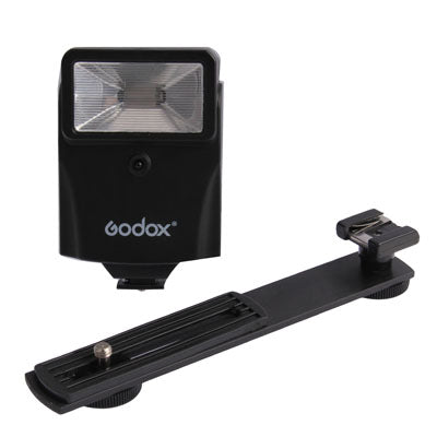 Godox Professional Digital Slave Flash with HotShoe Speedlite Bracket (CF-18)(Black)