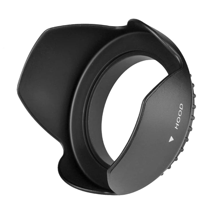 67mm Lens Hood for Cameras(Screw Mount)(Black)