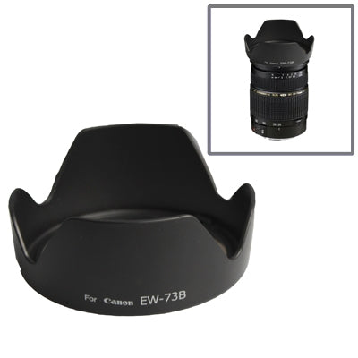 Lens Hood for Canon Camera EW-73B(Black)