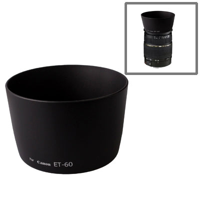 Lens Hood for Canon Camera ET-60(Black)