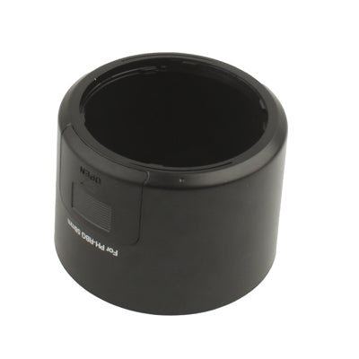 58mm Lens Hood for Pentax PH-RBG(Black)