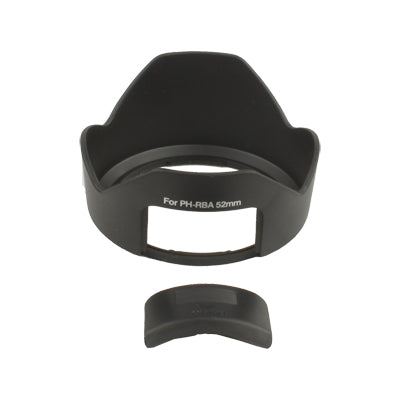 52mm Lens Hood for Pentax PH-RBA(Black)