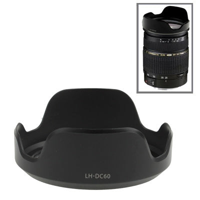 Lens Hood for Canon Digital Camera LH-DC60(Black)