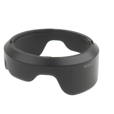 Lens Hood for Canon Digital Camera LH-DC60(Black)