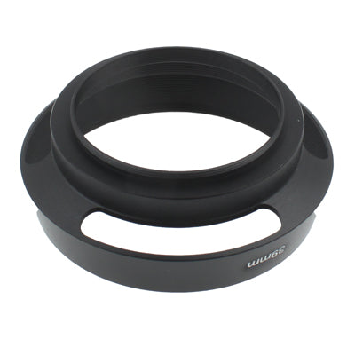 39mm Metal Vented Lens Hood for Leica M(Black)