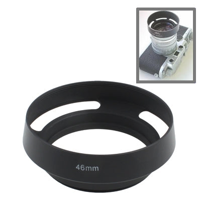 46mm Metal Vented Lens Hood for Leica