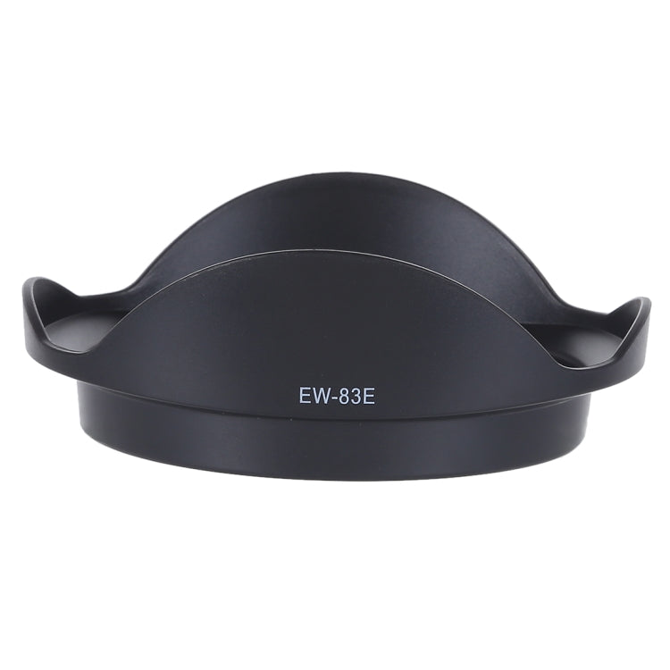 EW-83E Lens Hood Shade for Canon EF 17-40mm f/4L USM, EF 16-35mm f/2.8L USM, EF-S 10-22mm f/3.5-4.5 USM Lens(Black)