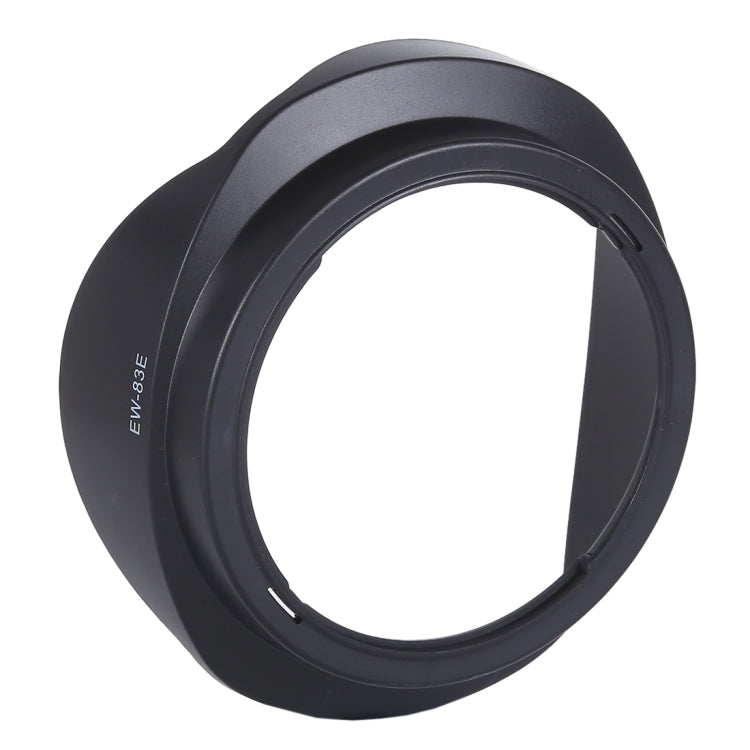 EW-83E Lens Hood Shade for Canon EF 17-40mm f/4L USM, EF 16-35mm f/2.8L USM, EF-S 10-22mm f/3.5-4.5 USM Lens(Black)