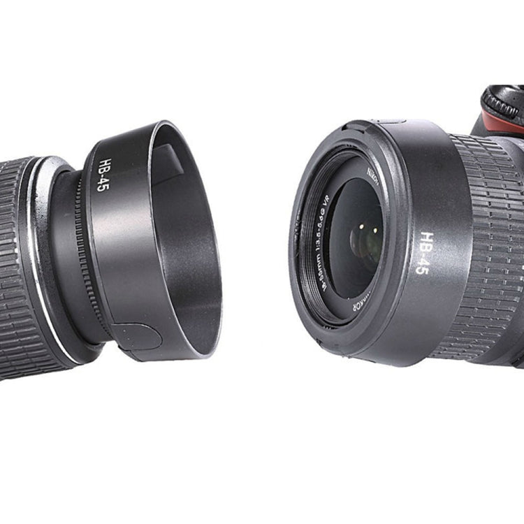 Lens Hood for Nikon Digital Camera HB-45