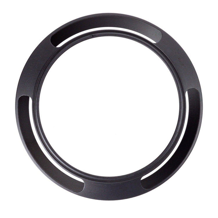 Metal Vented Lens Hood for All Leica Lens with 55mm Filter Thread(Black)