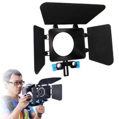 V-Matte Box, Flexible light Shaping