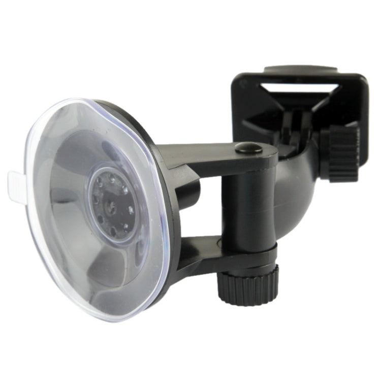 ST-17 Car Mount Dashboard & Windshield Vacuum Suction Cup for GoPro Hero11 Black / HERO10 Black /9 Black /8 Black /7 /6 /5 /5 Session /4 Session /4 /3+ /3 /2 /1, DJI Osmo Action and Other Action Cameras(Black)
