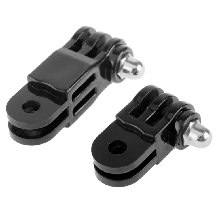 ST-16 Adjustable Pivot Arm for GoPro Hero11 Black / HERO10 Black /9 Black /8 Black /7 /6 /5 /5 Session /4 Session /4 /3+ /3 /2 /1, DJI Osmo Action and Other Action Cameras(Black)