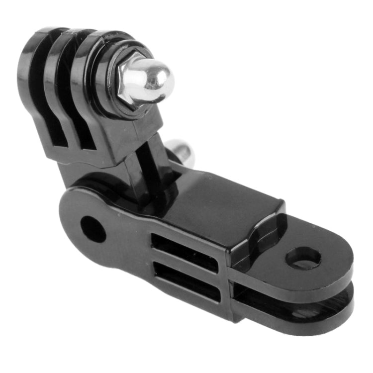 ST-16 Adjustable Pivot Arm for GoPro Hero11 Black / HERO10 Black /9 Black /8 Black /7 /6 /5 /5 Session /4 Session /4 /3+ /3 /2 /1, DJI Osmo Action and Other Action Cameras(Black)