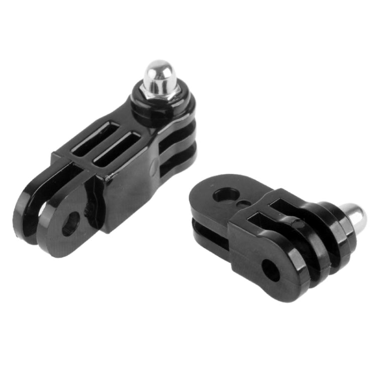 ST-16 Adjustable Pivot Arm for GoPro Hero11 Black / HERO10 Black /9 Black /8 Black /7 /6 /5 /5 Session /4 Session /4 /3+ /3 /2 /1, DJI Osmo Action and Other Action Cameras(Black)
