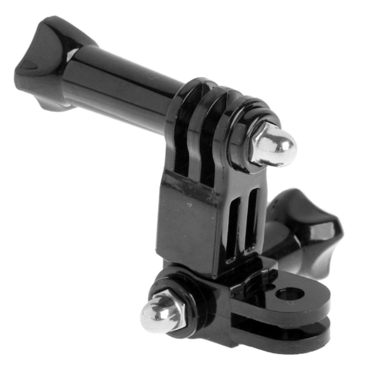 ST-15 Three-way Adjustable Pivot Arm for GoPro Hero11 Black / HERO10 Black /9 Black /8 Black /7 /6 /5 /5 Session /4 Session /4 /3+ /3 /2 /1, DJI Osmo Action and Other Action Cameras(Black)