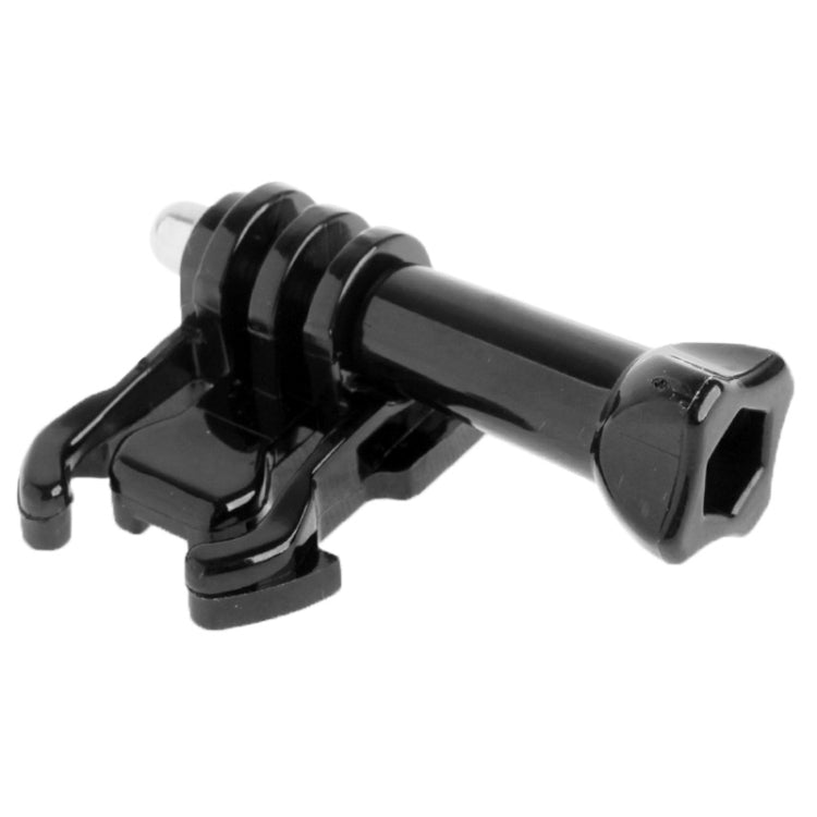 ST-07 Quick Release Tripod Mount Adapter Buckle Bracket Screw for GoPro Hero11 Black / HERO10 Black /9 Black /8 Black /7 /6 /5 /5 Session /4 Session /4 /3+ /3 /2 /1, DJI Osmo Action and Other Action Cameras(Black)