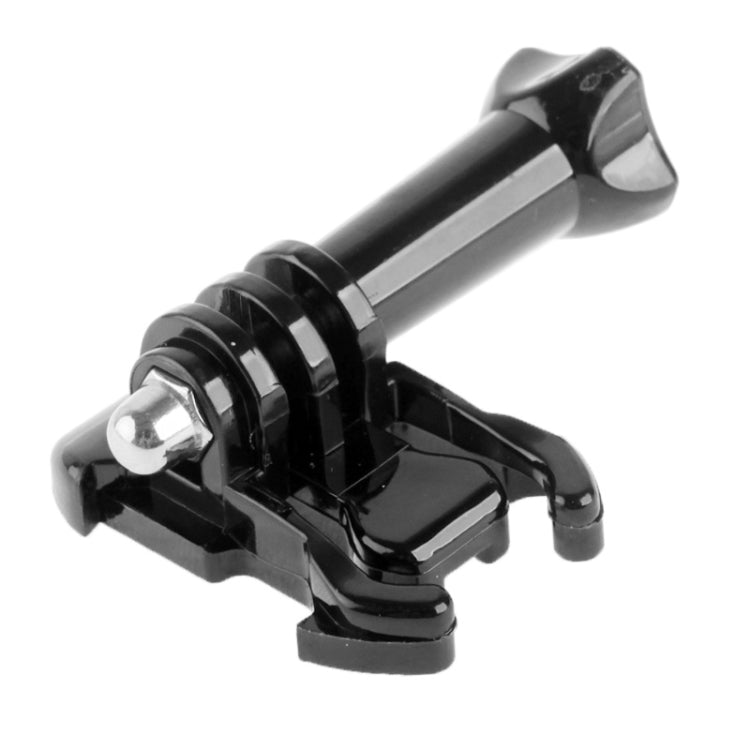 ST-07 Quick Release Tripod Mount Adapter Buckle Bracket Screw for GoPro Hero11 Black / HERO10 Black /9 Black /8 Black /7 /6 /5 /5 Session /4 Session /4 /3+ /3 /2 /1, DJI Osmo Action and Other Action Cameras(Black)