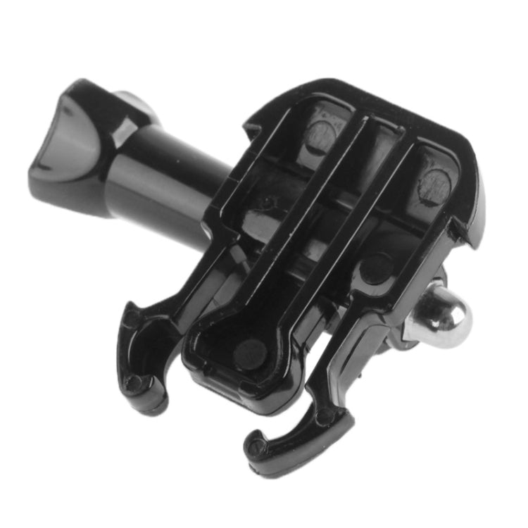 ST-07 Quick Release Tripod Mount Adapter Buckle Bracket Screw for GoPro Hero11 Black / HERO10 Black /9 Black /8 Black /7 /6 /5 /5 Session /4 Session /4 /3+ /3 /2 /1, DJI Osmo Action and Other Action Cameras(Black)