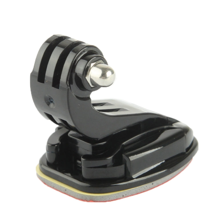 ST-57 J-Hook Buckle Mount + Sticker + Flat Surface for GoPro Hero11 Black / HERO10 Black /9 Black /8 Black /7 /6 /5 /5 Session /4 Session /4 /3+ /3 /2 /1, DJI Osmo Action and Other Action Cameras