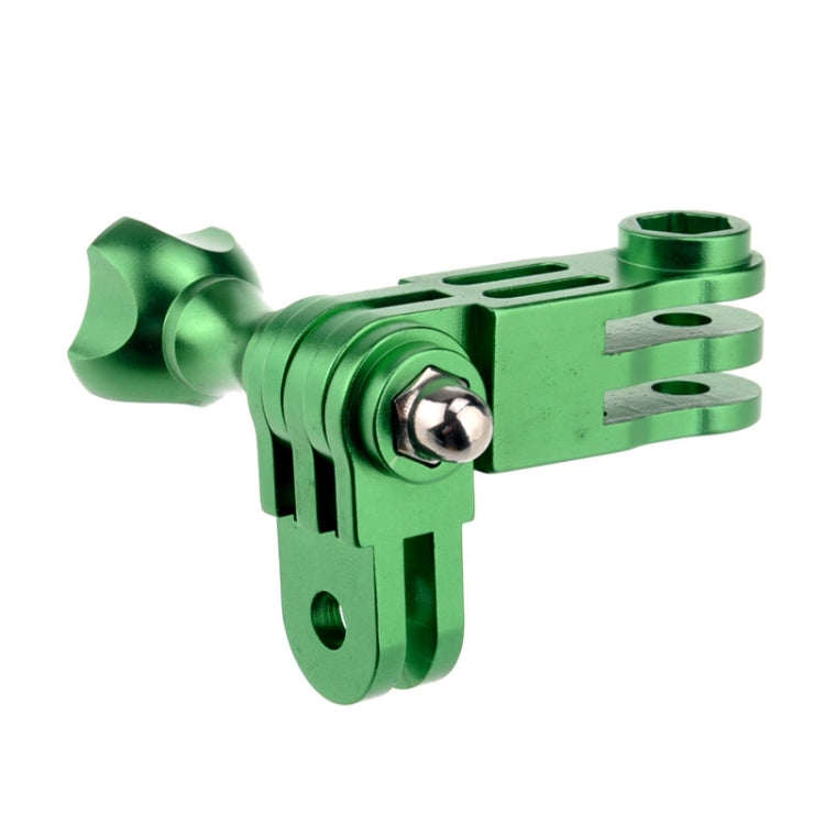 Aluminum Mount three-way Pivot Arm Set for GoPro Hero11 Black / HERO10 Black /9 Black /8 Black /7 /6 /5 /5 Session /4 Session /4 /3+ /3 /2 /1, DJI Osmo Action and Other Action Cameras