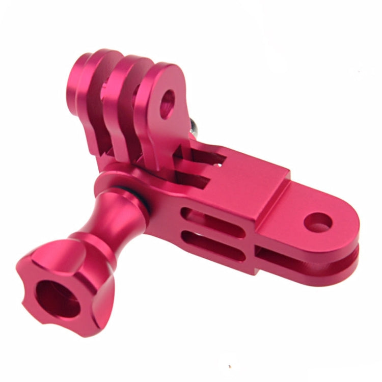 Aluminum Mount three-way Pivot Arm Set for GoPro Hero11 Black / HERO10 Black /9 Black /8 Black /7 /6 /5 /5 Session /4 Session /4 /3+ /3 /2 /1, DJI Osmo Action and Other Action Cameras