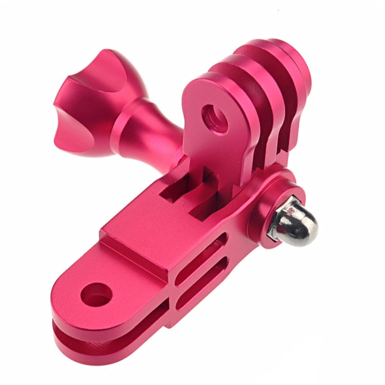Aluminum Mount three-way Pivot Arm Set for GoPro Hero11 Black / HERO10 Black /9 Black /8 Black /7 /6 /5 /5 Session /4 Session /4 /3+ /3 /2 /1, DJI Osmo Action and Other Action Cameras