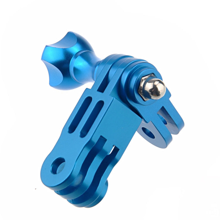 Aluminum Mount three-way Pivot Arm Set for GoPro Hero11 Black / HERO10 Black /9 Black /8 Black /7 /6 /5 /5 Session /4 Session /4 /3+ /3 /2 /1, DJI Osmo Action and Other Action Cameras