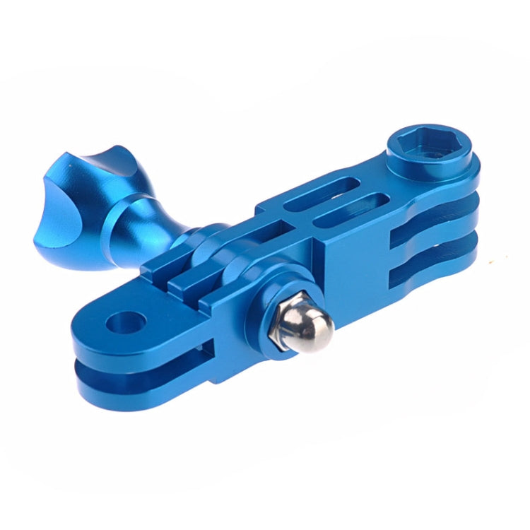 Aluminum Mount three-way Pivot Arm Set for GoPro Hero11 Black / HERO10 Black /9 Black /8 Black /7 /6 /5 /5 Session /4 Session /4 /3+ /3 /2 /1, DJI Osmo Action and Other Action Cameras