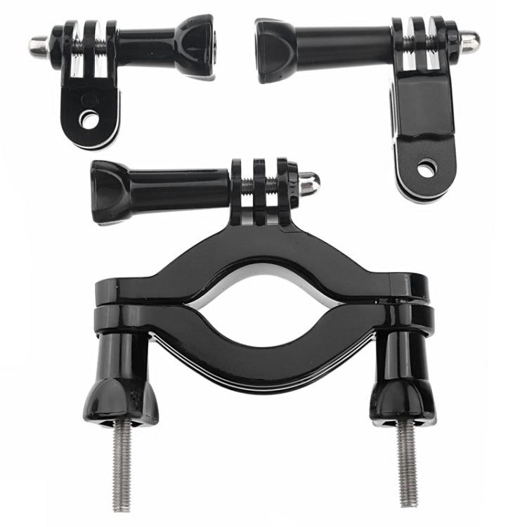 ST-68 Plastic & Metal Large Diameter Pipe Clamp for GoPro HERO4 / 3+ / 3 / 2 / 1(Black)