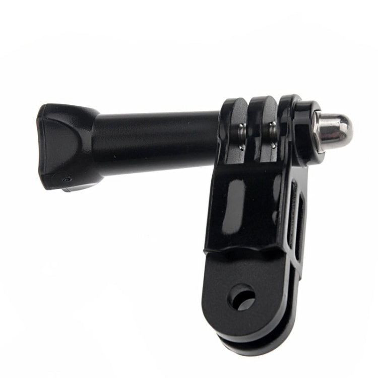 ST-68 Plastic & Metal Large Diameter Pipe Clamp for GoPro HERO4 / 3+ / 3 / 2 / 1(Black)
