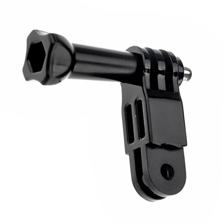 ST-68 Plastic & Metal Large Diameter Pipe Clamp for GoPro HERO4 / 3+ / 3 / 2 / 1(Black)