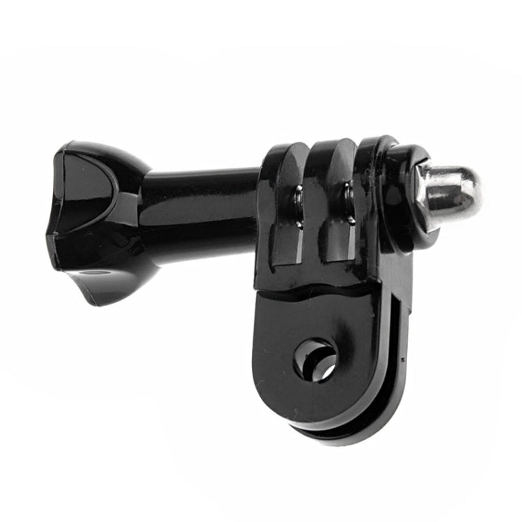 ST-68 Plastic & Metal Large Diameter Pipe Clamp for GoPro HERO4 / 3+ / 3 / 2 / 1(Black)