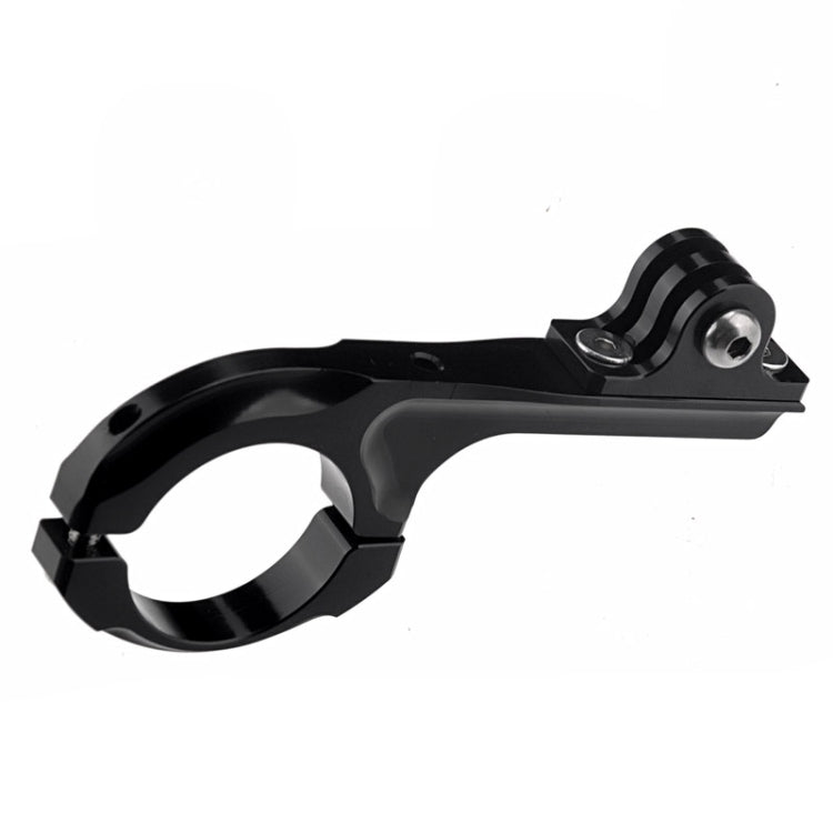 ST-86 Bike Aluminum Handlebar Bar Adapter Pro Mount for GoPro Hero11 Black / HERO10 Black /9 Black /8 Black /7 /6 /5 /5 Session /4 Session /4 /3+ /3 /2 /1, DJI Osmo Action and Other Action Cameras(Black)