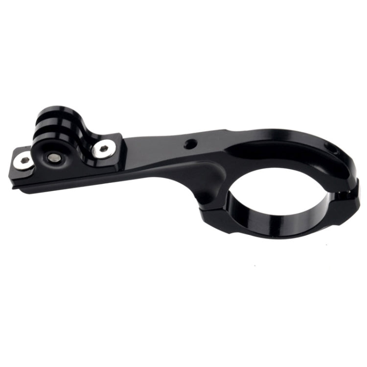 ST-86 Bike Aluminum Handlebar Bar Adapter Pro Mount for GoPro Hero11 Black / HERO10 Black /9 Black /8 Black /7 /6 /5 /5 Session /4 Session /4 /3+ /3 /2 /1, DJI Osmo Action and Other Action Cameras(Black)