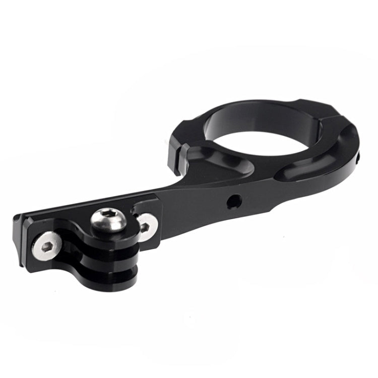ST-86 Bike Aluminum Handlebar Bar Adapter Pro Mount for GoPro Hero11 Black / HERO10 Black /9 Black /8 Black /7 /6 /5 /5 Session /4 Session /4 /3+ /3 /2 /1, DJI Osmo Action and Other Action Cameras(Black)