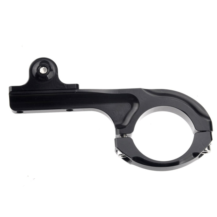 ST-86 Bike Aluminum Handlebar Bar Adapter Pro Mount for GoPro Hero11 Black / HERO10 Black /9 Black /8 Black /7 /6 /5 /5 Session /4 Session /4 /3+ /3 /2 /1, DJI Osmo Action and Other Action Cameras(Black)